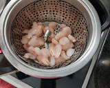 Foto del paso 4 de la receta: Arroz integral con 5 delicias sin gluten🍲🫛🥚🥓🥕🍤😋👌🏼👏🏼