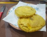 Foto del paso 5 de la receta: Arepa de huevo colombiana