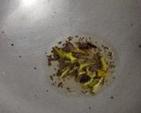 A picture of step 2 of Moong dal.