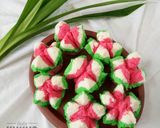 Foto langkah ke 9 dari resep Bolu Kukus Semangka Mekrok No BP & Soda Praktis Kocok All In 1.