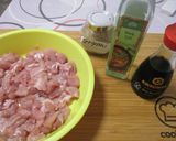 Japán ihletésű Teriyaki 🍗 csirkecomb 🍄 gombával és 🧅 vöröshagymával recept fázis 2 fotója