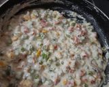 A picture of step 5 of Sweet Navratan korma.