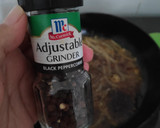 Foto langkah ke 4 dari resep Re: Telur Lada Hitam.