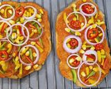 બાજરા પીત્ઝા (bajra pizza recipe in Gujarati) રેસીપી સ્ટેપ3ફોટો