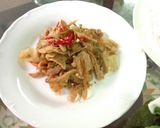 Hình bước làm 2 của món Mắm thái chay