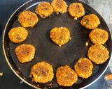 A picture of step 4 of Red Poha Cutlet.