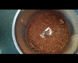 A picture of step 2 of Chettinad chicken roast.