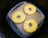 氣炸鍋「蘋果甜甜圈」手抓餅簡單完成！！的食譜步驟5照片
