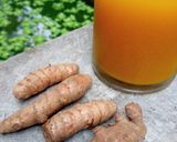 Foto langkah ke 6 dari resep Jamu kunyit asam tradisional.