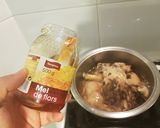 Foto del paso 4 de la receta: Pollo a la Cerveza y Mostaza a la Miel con variado de Verduras