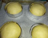 Foto langkah ke 2 dari resep Burger Bun.
