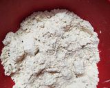 A picture of step 1 of Wholewheat nimki.