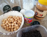 Foto del paso 1 de la receta: Hot cakes de garbanzo