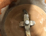 Foto del paso 5 de la receta: Turrón casero de chocolate con pistachos y quinoa tostada en Mambo
