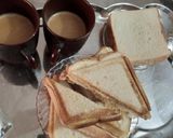 A picture of step 10 of Egg chicken sandwich with YUMMy Tea.