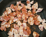Foto del paso 5 de la receta: Revuelto de acelgas con patatas y pollo estilo oriental