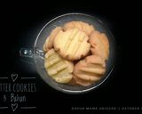 Foto langkah ke 4 dari resep Butter Cookies 3 Bahan <Simple & Ekonomis>.