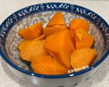 A picture of step 8 of Traditional Sweet Potato and Ginger Soup.