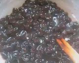 Hình bước làm 4 của món Trà sữa trân châu + thái xanh🥤