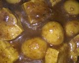 Foto langkah ke 7 dari resep Semur tahu dan telur puyuh.