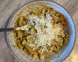 A picture of step 4 of Creamy Avocado fusili pasta 🍝.