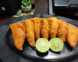 Foto del paso 10 de la receta: Empanadas de Carve (vegetarianas)