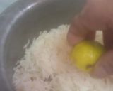 A picture of step 7 of Jeera rice.
