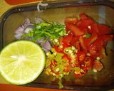 Foto langkah ke 3 dari resep Rice Bowl Sambal Dabu-Dabu.