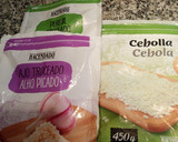 Foto del paso 1 de la receta: Rape o rosada en salsa verde con gambas