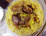 صورة لخطوة 4 من وصفة برياني لحم ع طريقتي😉🤩