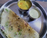 ரவா தோசை type 2 ரெசிபி ஸ்டேப் 4 புகைப்படம்