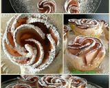 A picture of step 5 of AMIEs Apple Cinnamon Roses.
