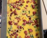 A picture of step 4 of Easy Breakfast Casserole.