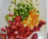 Foto del paso 2 de la receta: Sangría de frutas..🍷🍷