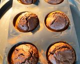 Une image de l'étape 3 de Muffins butternut et chocolat healthy.