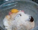A picture of step 1 of Special Meatloaf.