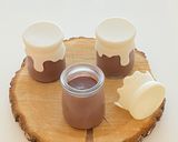 Une image de l'étape 3 de Crème végétale au chocolat.