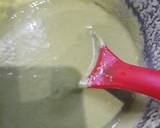 Green dhokla recipe step 2 photo