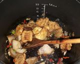 Foto del paso 2 de la receta: Arroz con chicharones