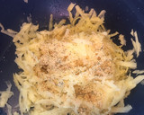Foto del paso 2 de la receta: Frittata de papa 🥔: Desayuno Fit : para acompañar la proteína (Huevos)