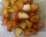 A picture of step 2 of Leftover idli fries.