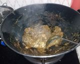 Foto langkah ke 4 dari resep Rempelo ati ayam bumbu ungkep (no minyak).