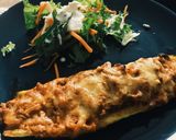 Cukkini csónak recept fázis 7 fotója
