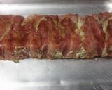 Foto del paso 19 de la receta: Matambre de pollo y paleta envuelto en panceta (bacón en fetas)
