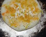 A picture of step 5 of Lauki uttapam.