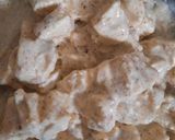 A picture of step 2 of Paneer Salad with Peanut & Cumin.