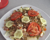 Foto del paso 3 de la receta: Ensalada de lentejas y arroz