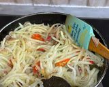 Foto langkah ke 2 dari resep Tumis Pepaya Muda.