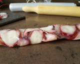 Foto del paso 2 de la receta: Pulpo en carpaccio al pimentón de la Vera
