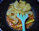 Foto langkah ke 6 dari resep Gulai Urat Sapi.